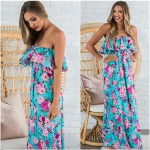Gorgeous Floral Maxi